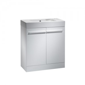 Tavistock K70FW Kobe 700 Floor standing Vanity Unit - White