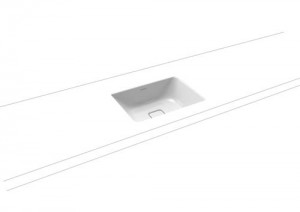 Kaldewei Avantgarde Cono Undercounter Basin 47 x 38.1cm No tap hole. Internal dimensions 43.2 x 34.8cm [908506003001]