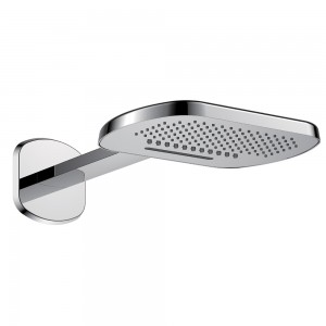 Flova Fusion Design Rainshower with Waterfall & Rainstream Flow (Triple Function) Chrome [KI012A]