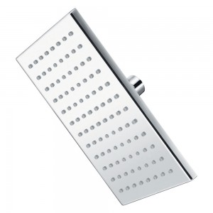 Flova Air Mixed Rainshower Head 200 x 145mm (Rectangular) Diamond Chrome [KI016]