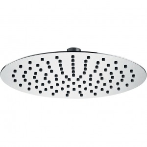 Flova Slimline Rainshower Head 250mm (Round) Diamond Chrome [KI025A]
