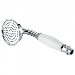 Flova Liberty Traditional Single Function Shower Handset Chrome [KI040]