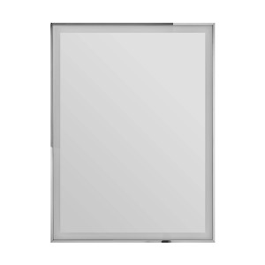 Heritage Kingston Illuminated Rectangle Mirror Chrome [MKIC4080]