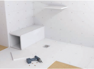 Kudos Aqua4ma Evolution Wall & Floor Panel Pack 1200 x 800 x 15mm (1.92m2) Pack of 2 [WRAQ152] 