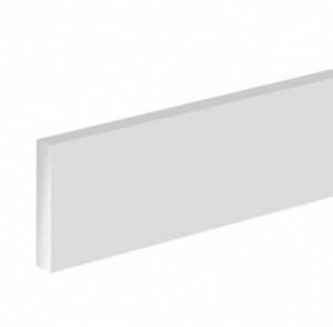 Kudos Aqua4ma Skirting Panel Pack 1200 x 75mm Pack of 4 [WRAQSK134]