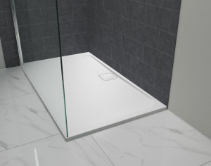 Merlyn Level 25 Rectangular Shower Tray 1000x900mm White [L109RT]