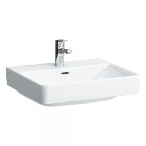 Laufen 10962WH Pro S Washbasin 550x465x95mm White (Basin Only - Brassware NOT Included)