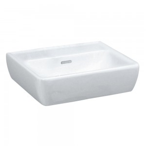 Laufen 11951WH Pro Small Square Washbasin 450x340mm White