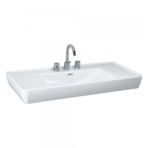 Laufen 13958WH Pro Square Washbasin 1050x480115mm White