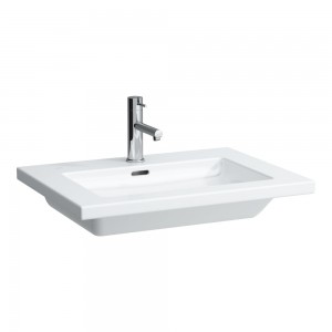 Laufen 164310001091 Living Countertop Washbasin 650x480mm White (Brassware NOT Included)