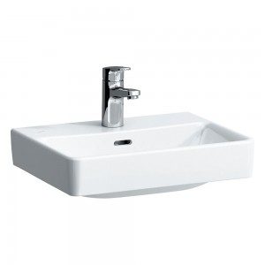 Laufen 16961WH Pro S Small Washbasin 450x340x85mm White (Basin Only - Brassware NOT Included)