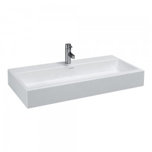 Laufen 18438WH Living Undermounted Washbasin 1000x460mm (Brassware NOT Included)