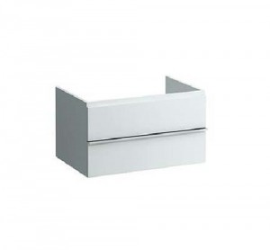 Laufen 4011510754751 Palace Single Drawer Vanity Unit 550mm White Glossy