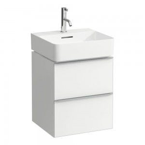 Laufen 4101021609991 Space 2-Drawer Vanity Unit 435x410mm Multi Colour (Basin NOT Included)