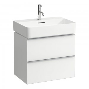 Laufen 4101421609991 Space 2-Drawer Vanity Unit 585x410mm Multi Colour (Basin NOT Included)