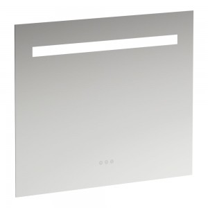 Laufen 4476439501441 Leelo LED Mirror with 3-Touch Sensors 800x32x700mm Aluminium Frame