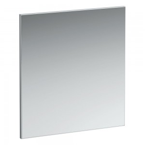 Laufen 474039001441 Mirror with Aluminium Frame 650mm