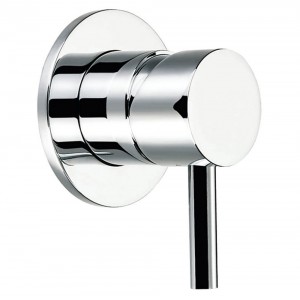 Flova LVSHVOS Levo Concealed Single Outlet Manual Shower Mixer Chrome