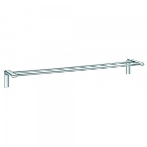 Flova LY8927 Lynn Double Towel Rail 600mm Chrome