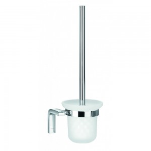 Flova LY8932 Lynn Toilet Brush & Holder Chrome