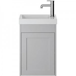 Heritage Lynton 400mm Cloakroom unit Wall hung [BASIN NOT INCLUDED]