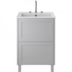 Heritage Lynton 600mm Freestanding - Dove Grey [BASIN NOT INCLUDED]