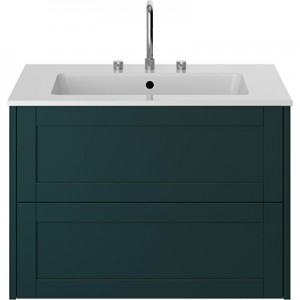 Heritage Lynton 800mm Wall Hung - Classic Green [BASIN NOT INCLUDED]