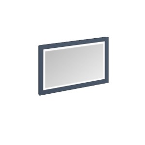Burlington LED Framed Mirror with Infra-Red Switch 1200 x 750mm Blue [M12MB]