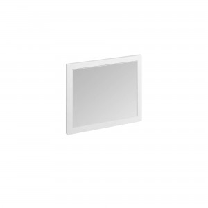 Burlington Framed Mirror 900 x 750mm Matt White [M9OW]