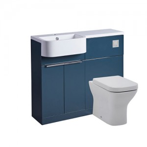 Tavistock MATLOB Match 1000mm Left Furniture Run - Blue