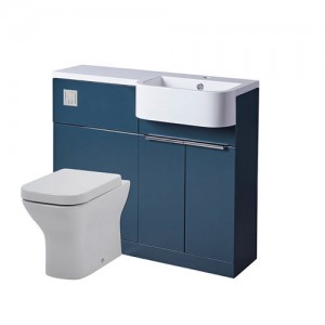 Tavistock MATROB Match 1000mm Right Furniture Run - Blue