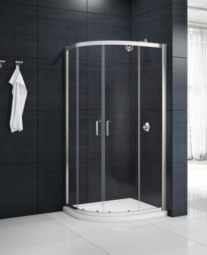 MERLYN MB2Q1280 MBox - 2 Door Quadrant Shower Enclosure 1200x800mm