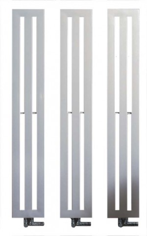 Zehnder MEV150030 Metropolitan Vertical Radiator 1500 x 280mm 405w Traffic White (Standard)