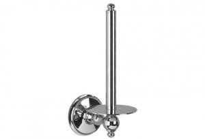 Miller 619C Stockholm Spare Toilet Roll Holder 180x70mm Chrome