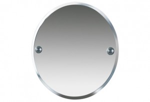 Miller 6300C-S Metro Wall Mounted Mirror Chrome