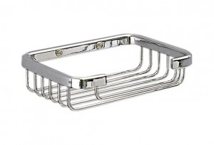 Miller 650C Classic Soap Basket 35x130mm Chrome