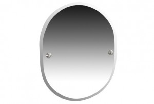 Miller 6600C Richmond Wall Mounted Bevelled Edged Mirror 500x410mm Chrome