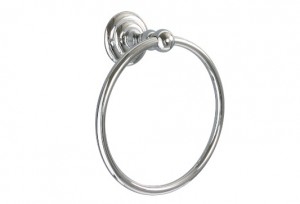 Miller 6605C Richmond Towel Ring 175x155mm Chrome