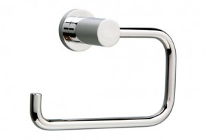 Miller 6710C Montana Open Toilet Roll Holder 105x150mm Chrome