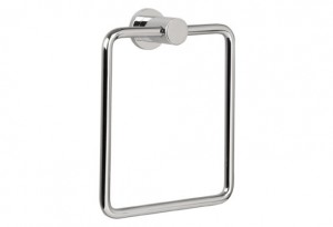 Miller 6725C Montana Towel Ring 180x140mm Chrome