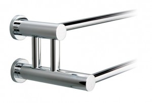 Miller 6727C Montana Double Towel Rail 650mm Chrome