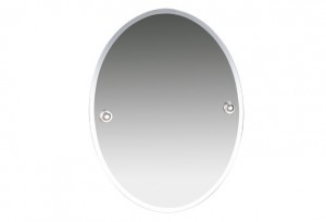 Miller 8000C Oslo Wall Mounted Mirror 505x400mm Chrome