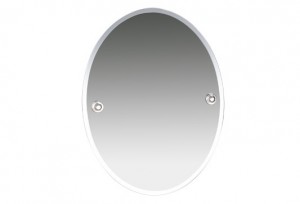 Miller 8000MN Oslo Wall Mounted Mirror 505x400mm Polished Nickel