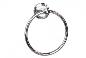 Miller 8005C Oslo Towel Ring Chrome