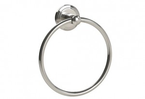 Miller 8005MN Oslo Towel Ring 190x168mm Polished Nickel