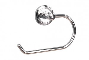 Miller 8010C Oslo Toilet Roll Holder 120x170mm Chrome