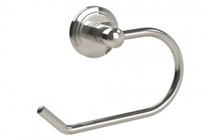 Miller 8010MN Oslo Toilet Roll Holder 120x170mm Polished Nickel