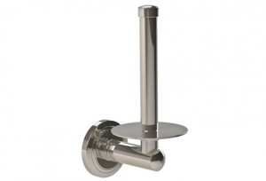 Miller 8019MN Oslo Spare Roll Holder Polished 100x170mm Polished Nickel