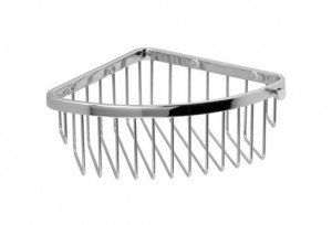 Miller 856C Classic Corner Basket 80x235mm Chrome