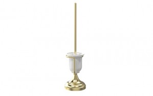 Miller 5638MP1 Classic Toilet Brush Holder Brushed Brass